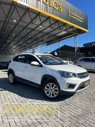 CAOA CHERY TIGGO 2 1.5 MPFI 16V FLEX LOOK 4P AUTOMÁTICO CAOA CHERY TIGGO 2 1.5 MPFI 16V FLEX LOOK 4P AUTOMÁTICO
